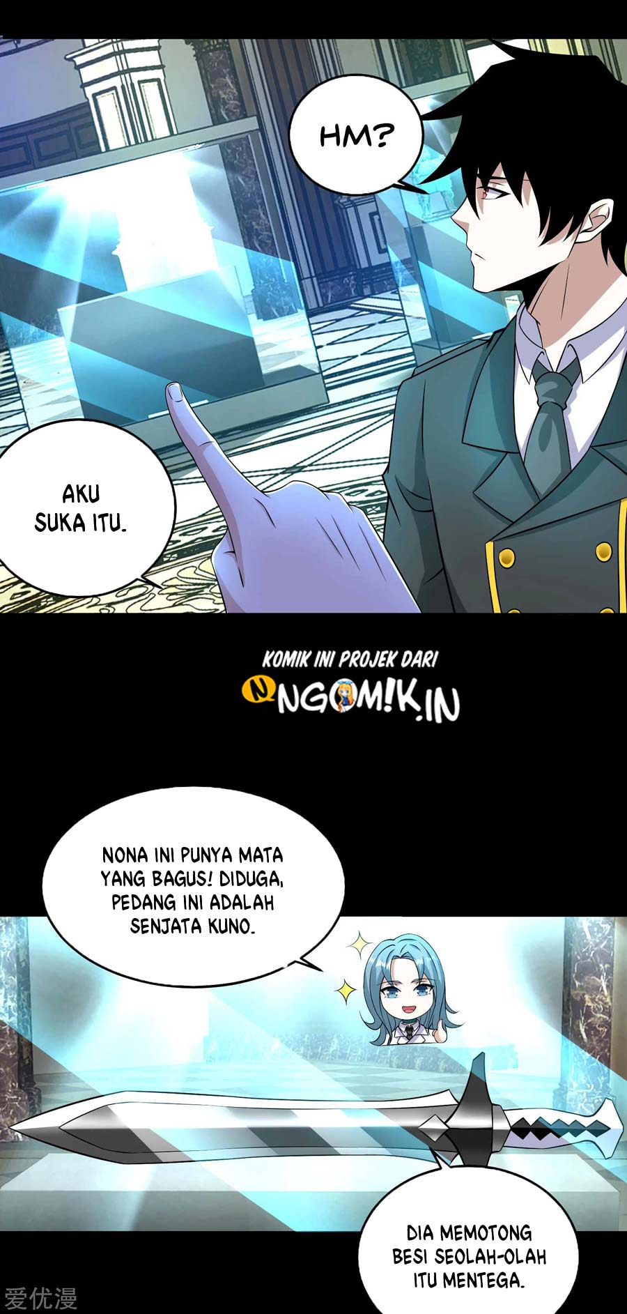 King of Apocalypse Chapter 177 Gambar 12