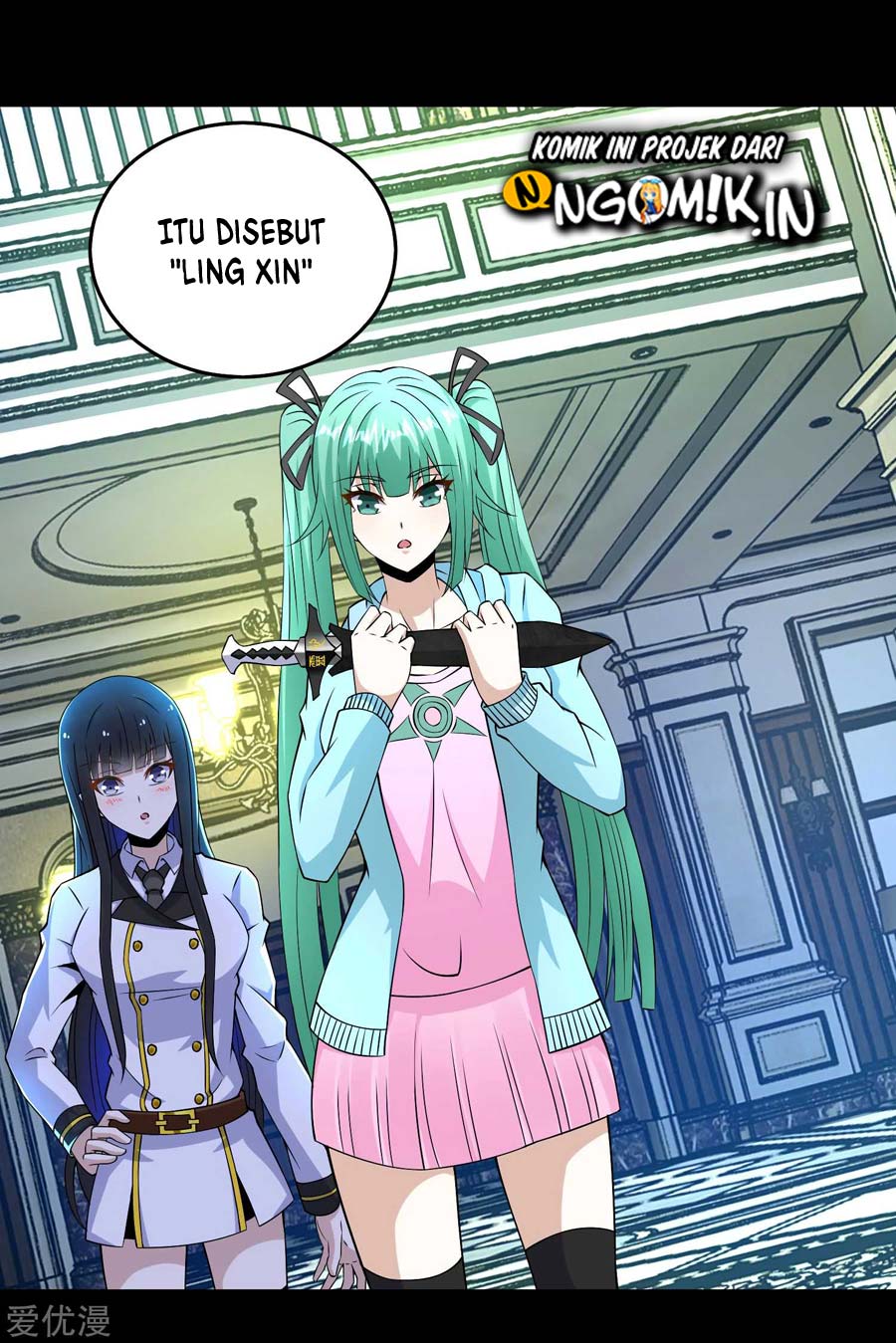 King of Apocalypse Chapter 177 Gambar 15