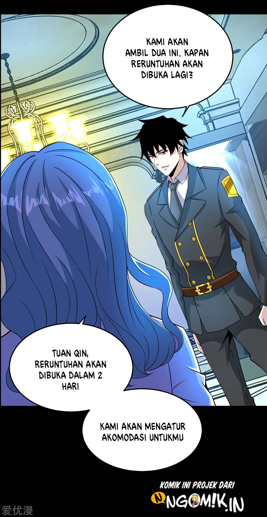 King of Apocalypse Chapter 177 Gambar 17