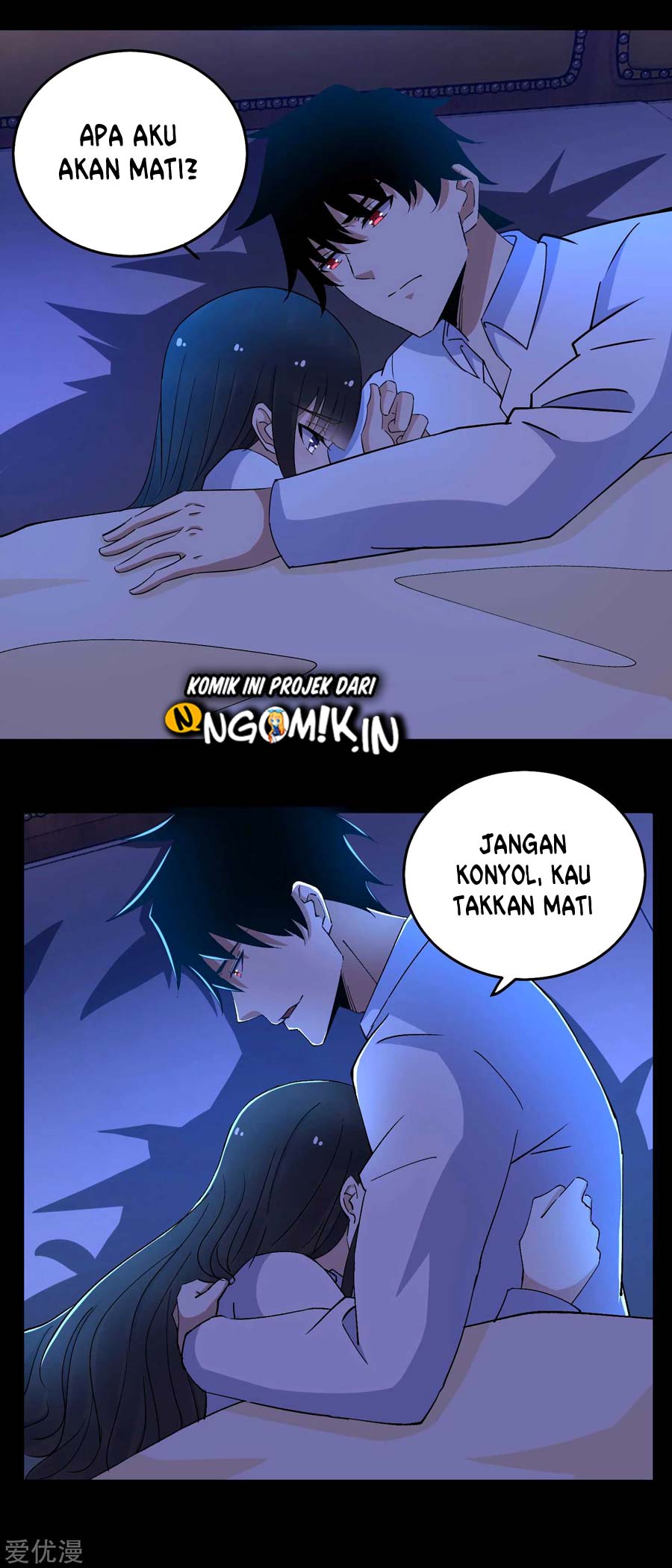 King of Apocalypse Chapter 177 Gambar 19