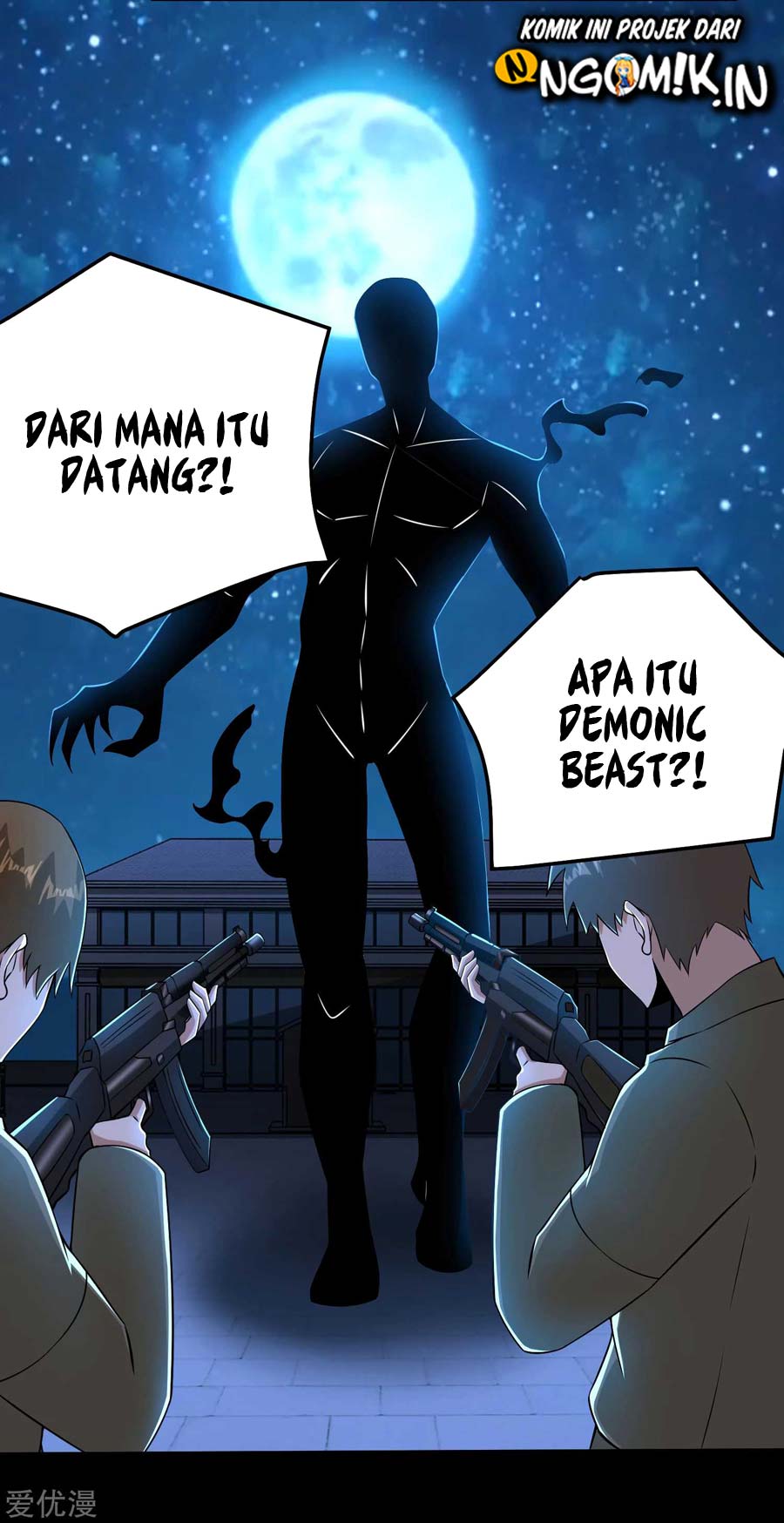 King of Apocalypse Chapter 177 Gambar 21