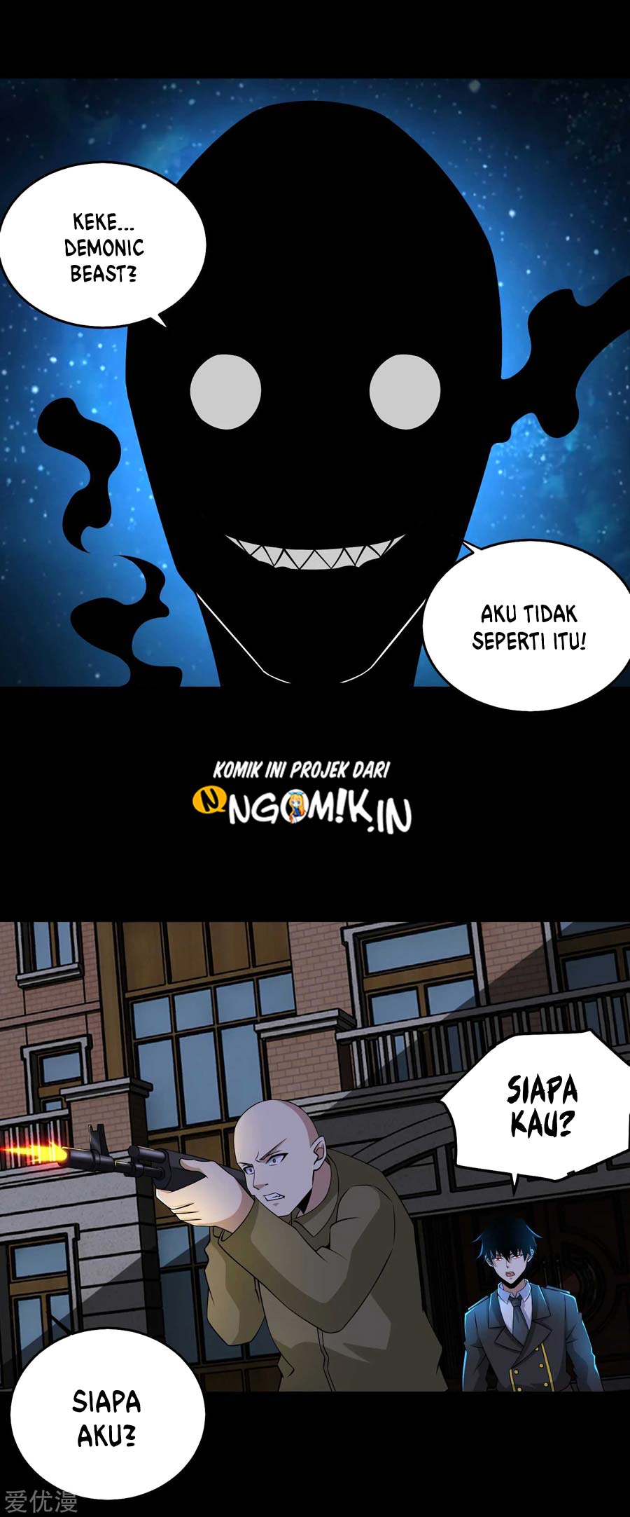King of Apocalypse Chapter 177 Gambar 22