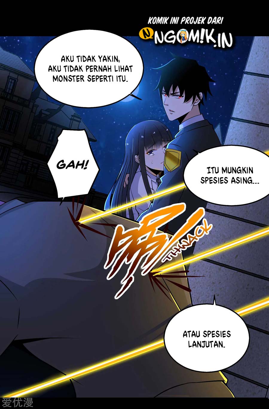 King of Apocalypse Chapter 178 Gambar 9