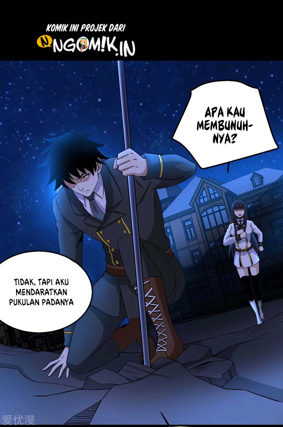King of Apocalypse Chapter 178 Gambar 32