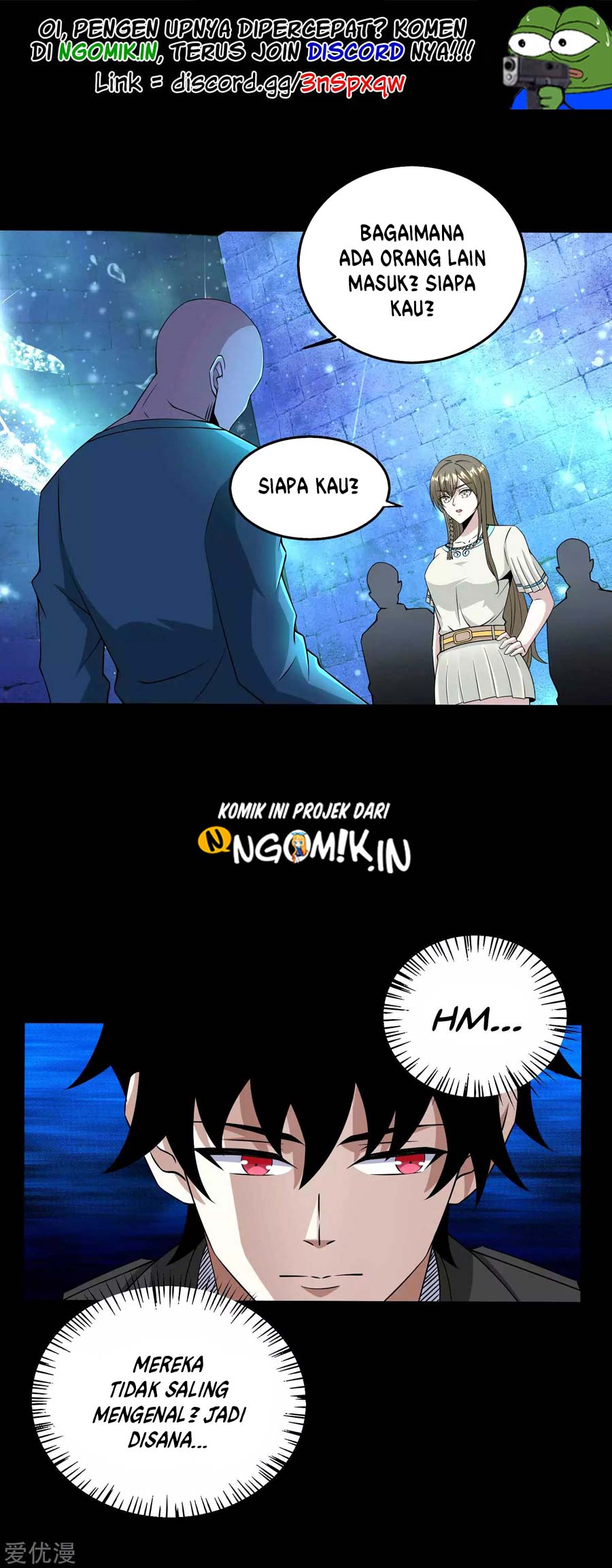 King of Apocalypse Chapter 180 Gambar 2