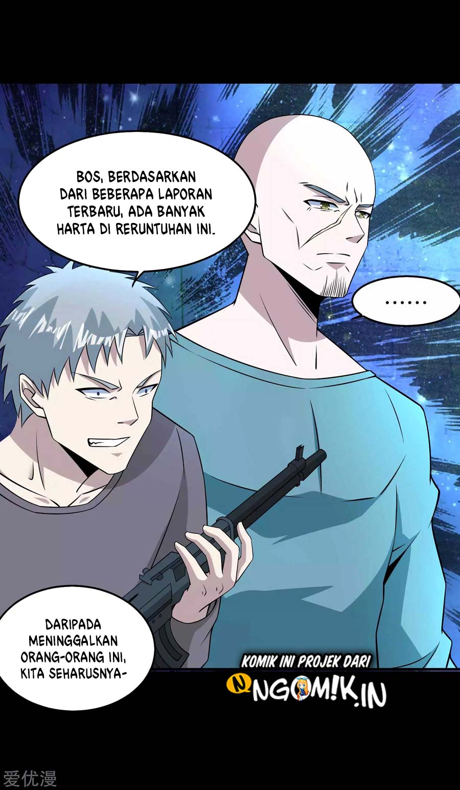 King of Apocalypse Chapter 180 Gambar 5