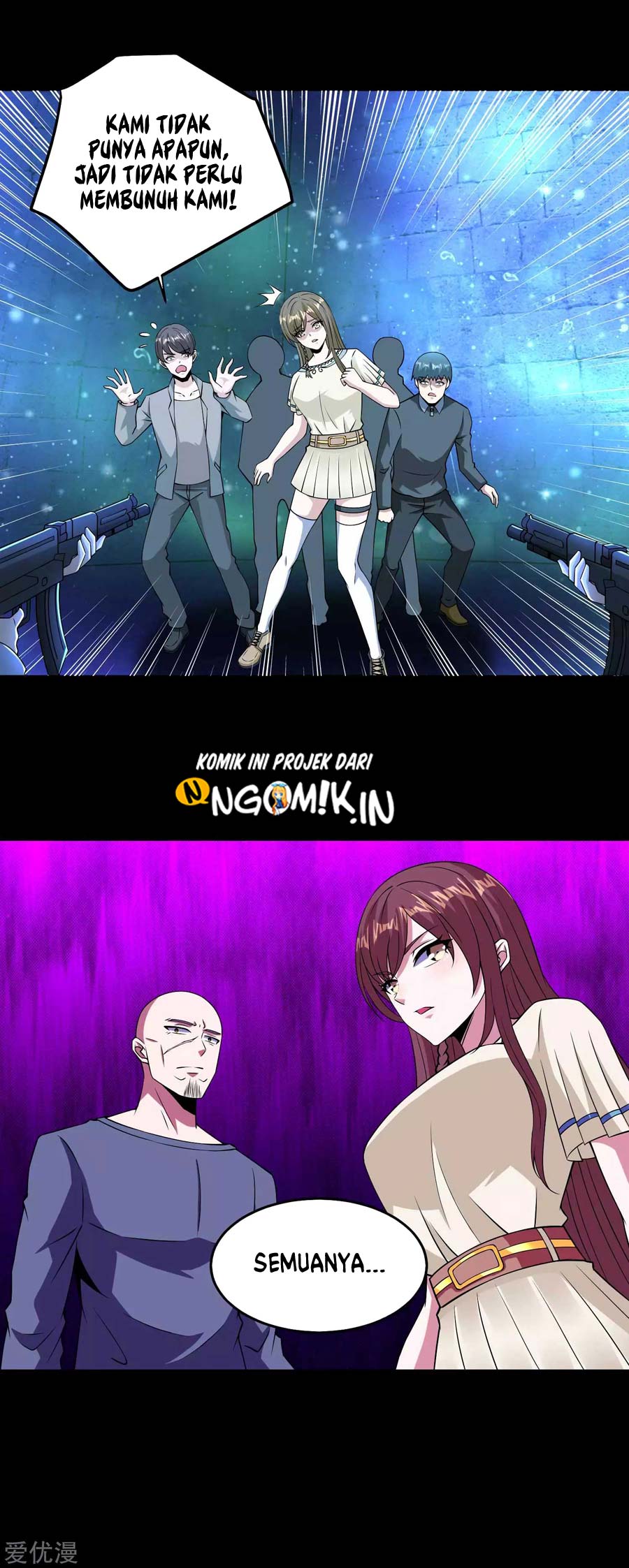 King of Apocalypse Chapter 180 Gambar 6