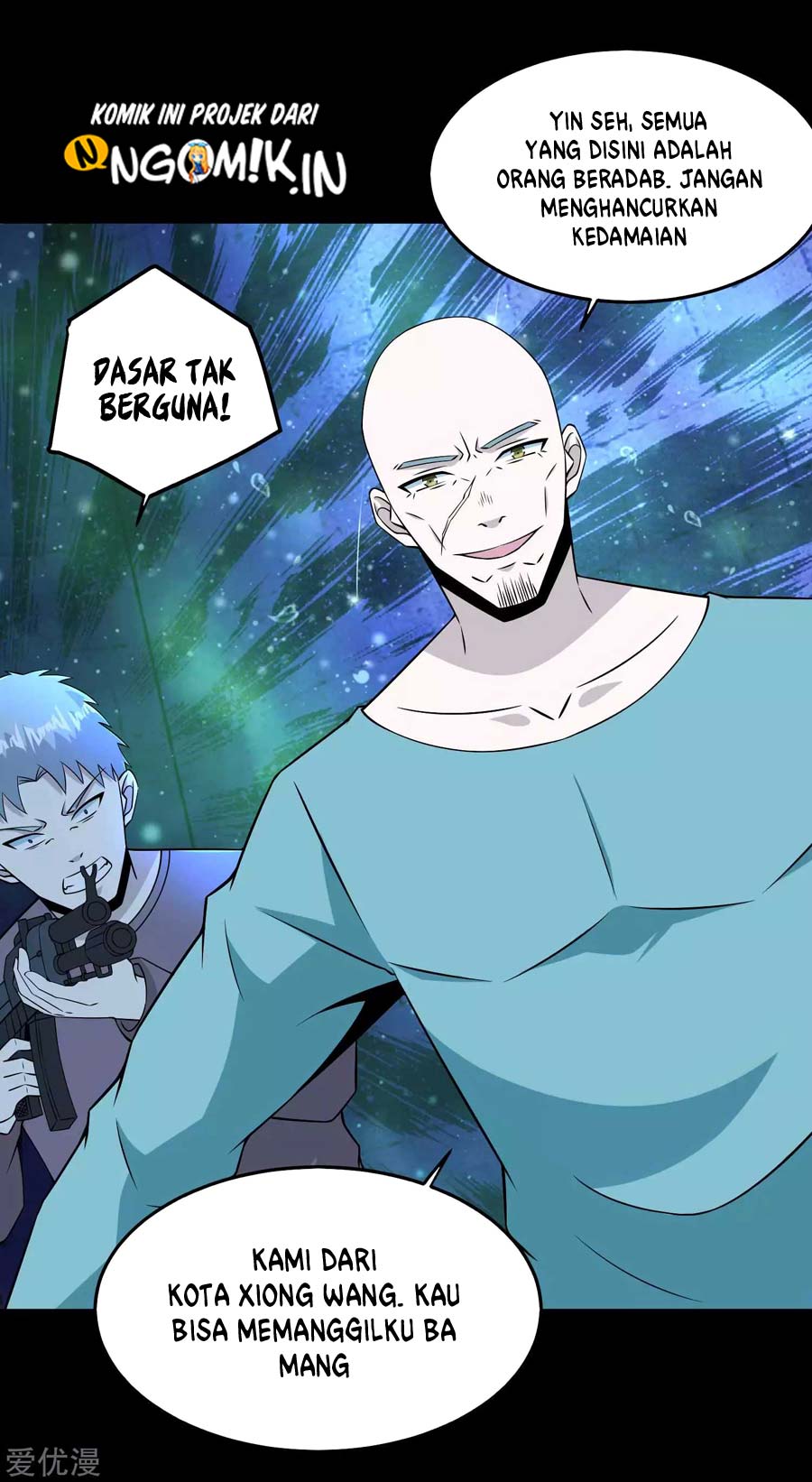 King of Apocalypse Chapter 180 Gambar 8