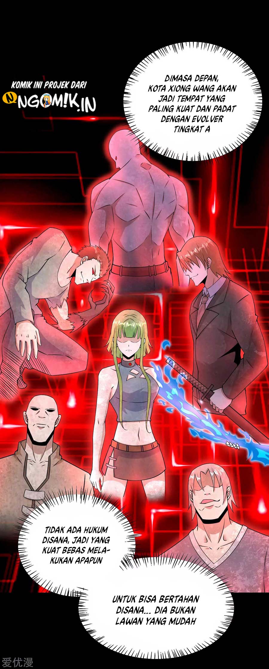 King of Apocalypse Chapter 180 Gambar 10