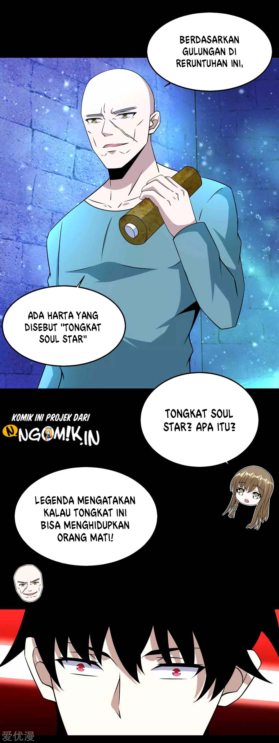 King of Apocalypse Chapter 180 Gambar 13