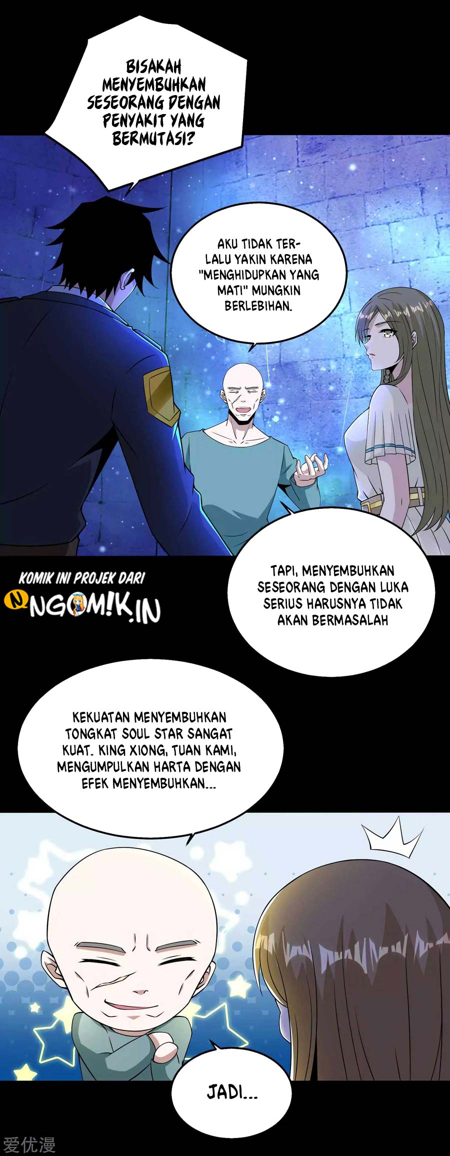King of Apocalypse Chapter 180 Gambar 14