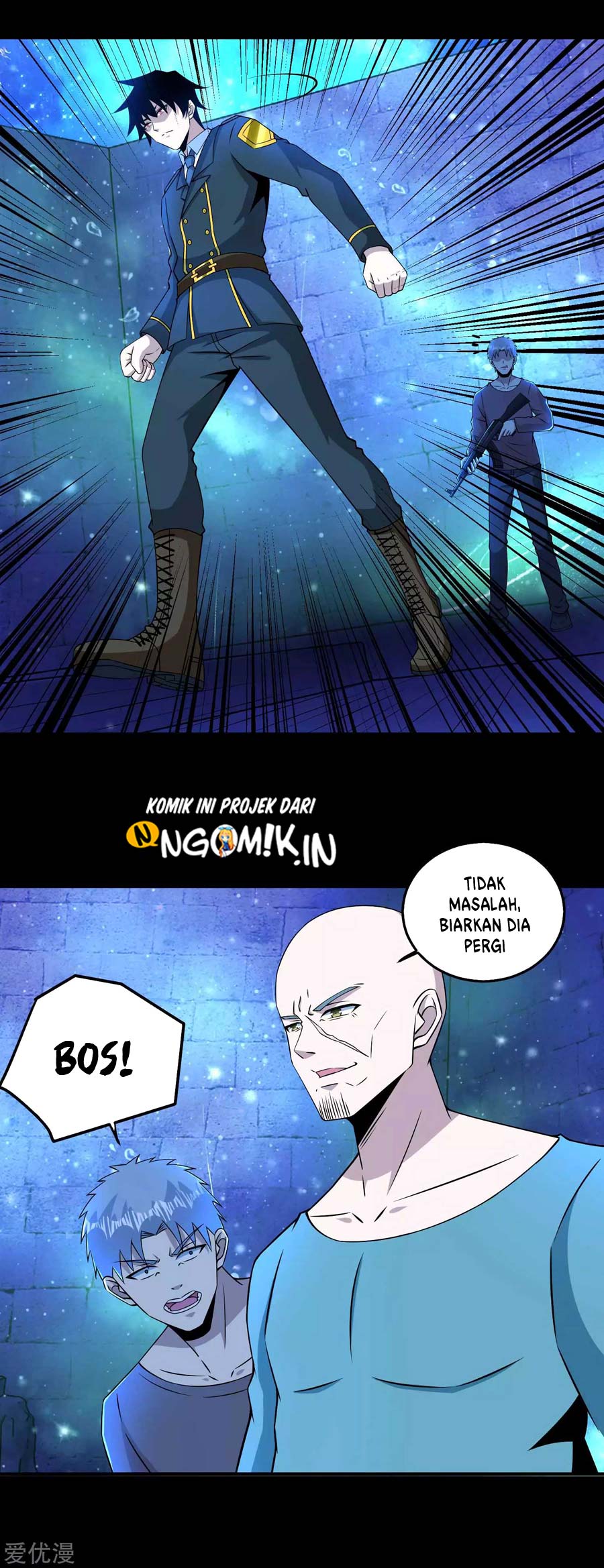 King of Apocalypse Chapter 180 Gambar 15