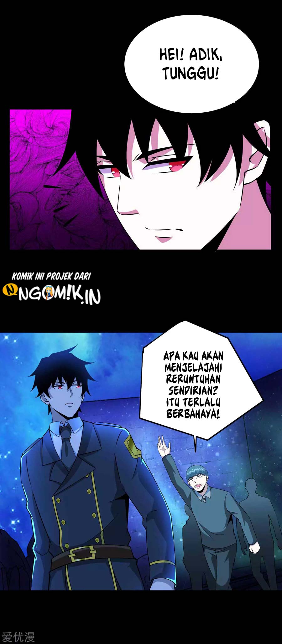 King of Apocalypse Chapter 180 Gambar 17