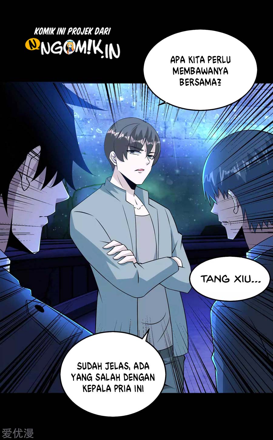 King of Apocalypse Chapter 180 Gambar 19