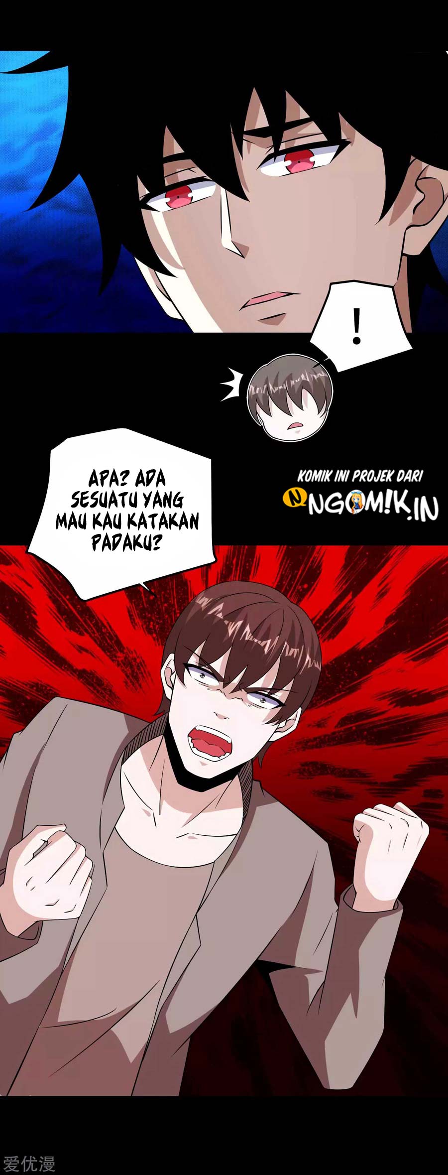 King of Apocalypse Chapter 180 Gambar 20