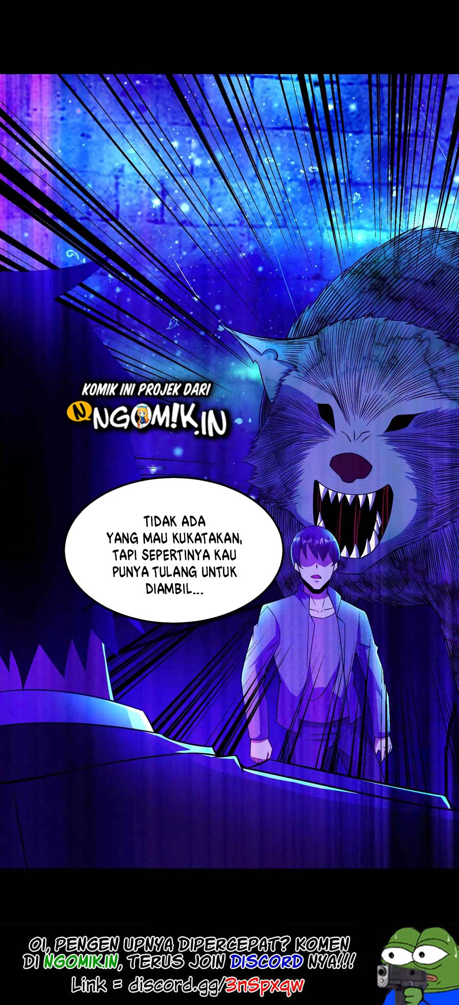 King of Apocalypse Chapter 180 Gambar 21