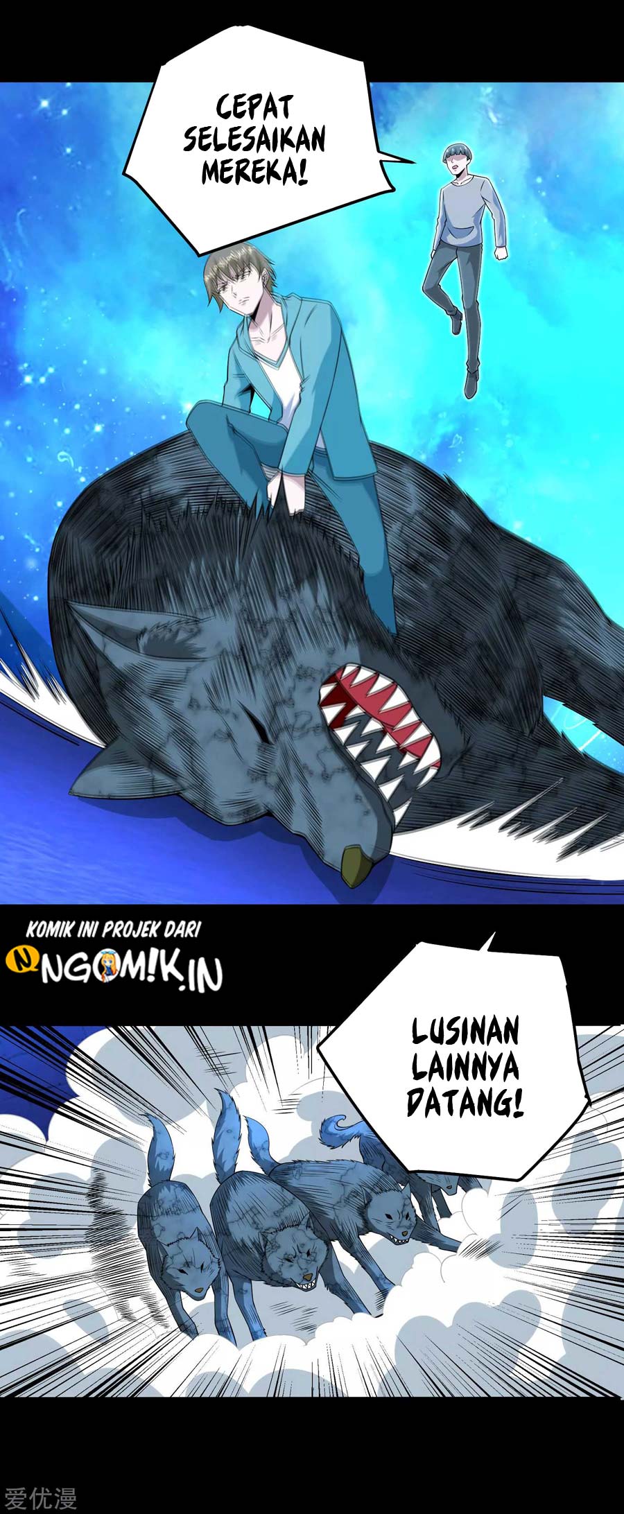 King of Apocalypse Chapter 181 Gambar 11