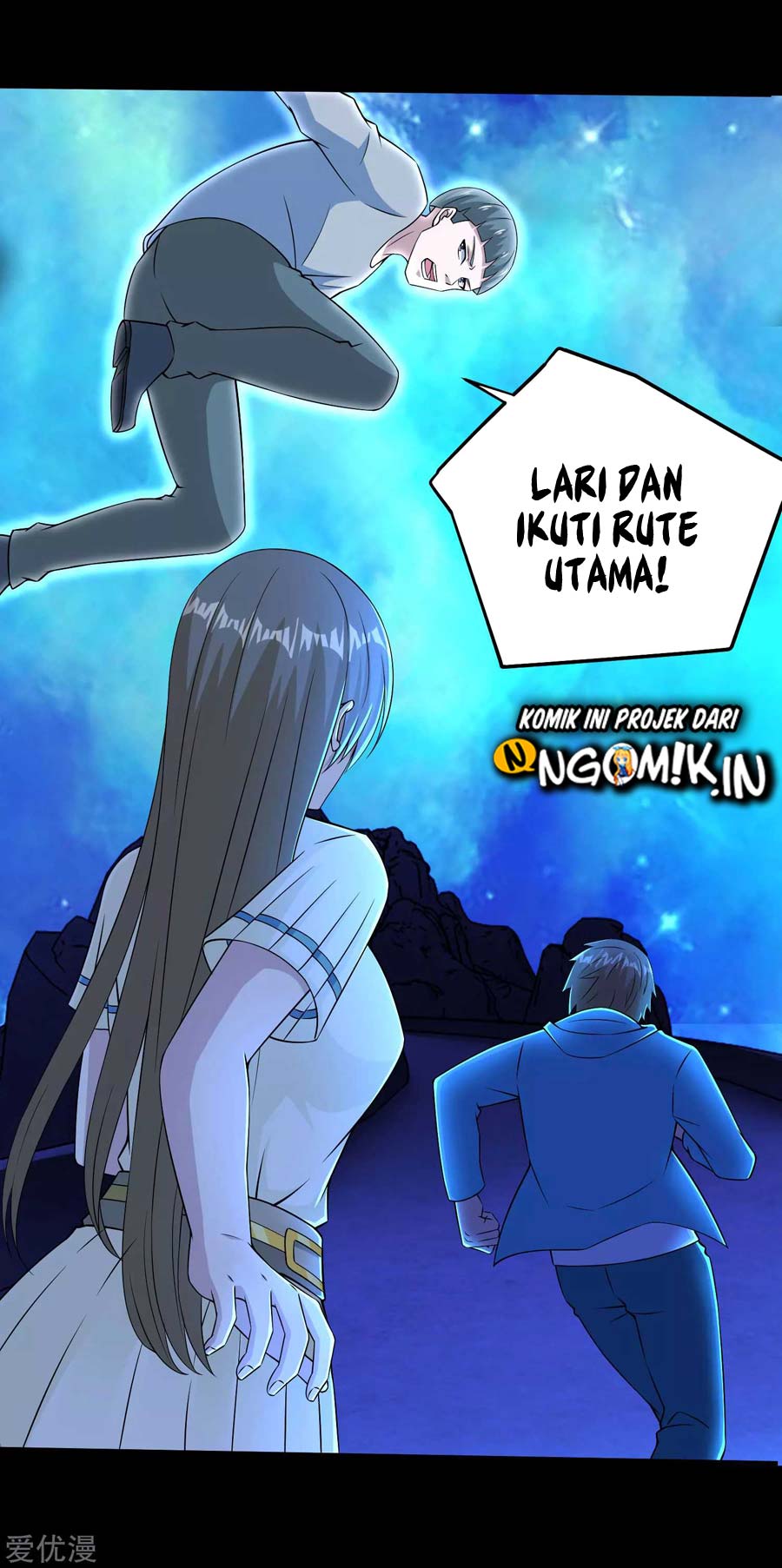 King of Apocalypse Chapter 181 Gambar 12