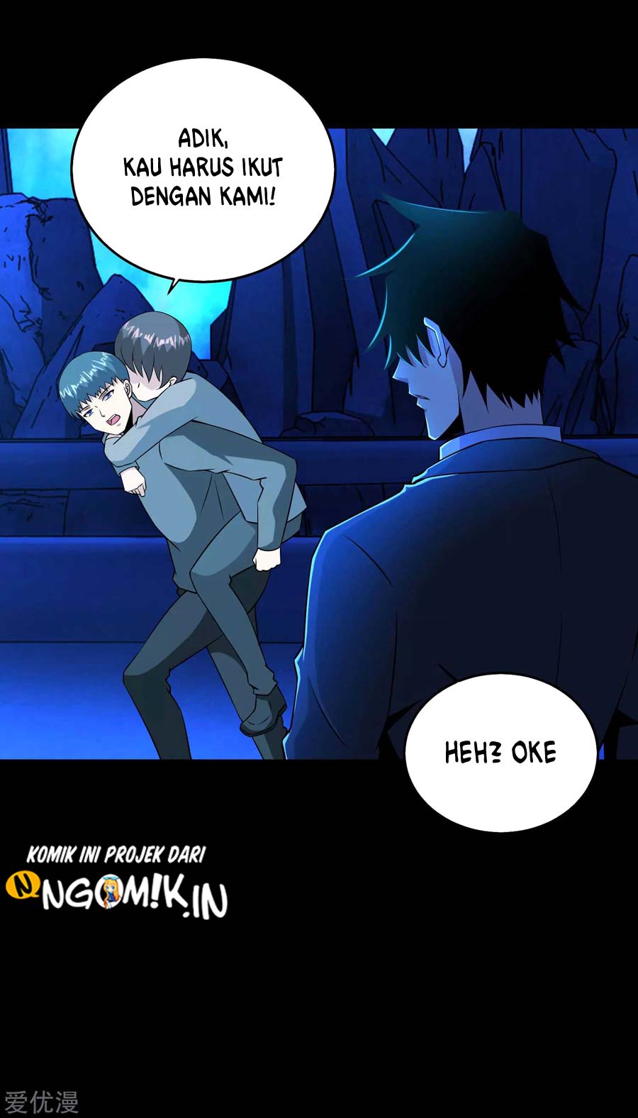 King of Apocalypse Chapter 181 Gambar 13