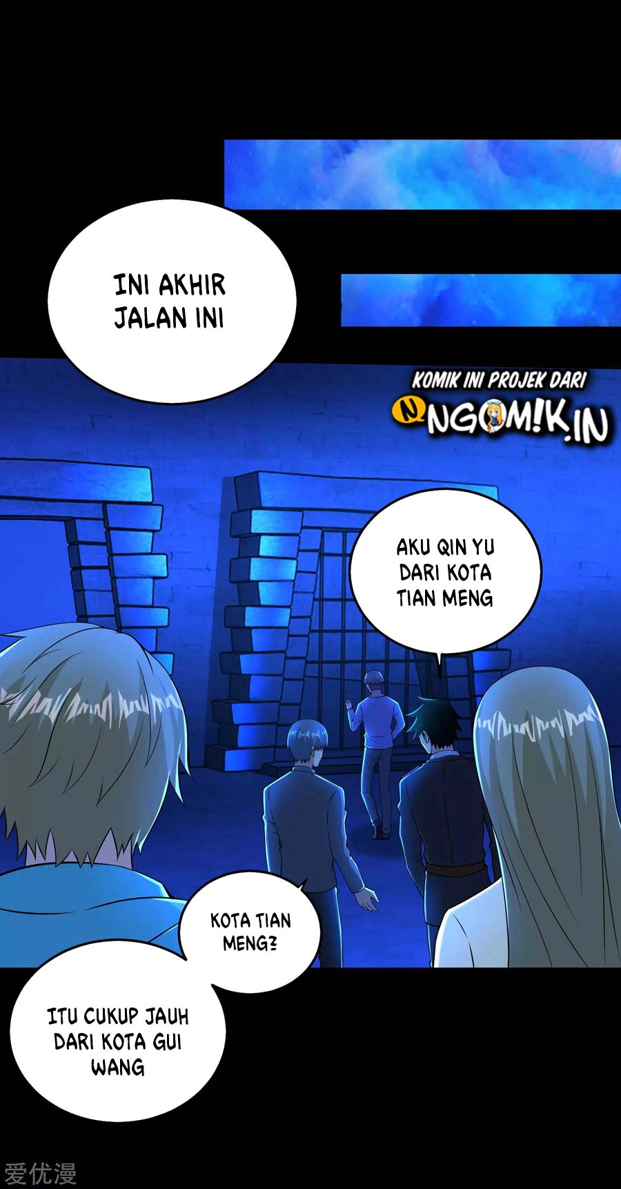 King of Apocalypse Chapter 181 Gambar 14