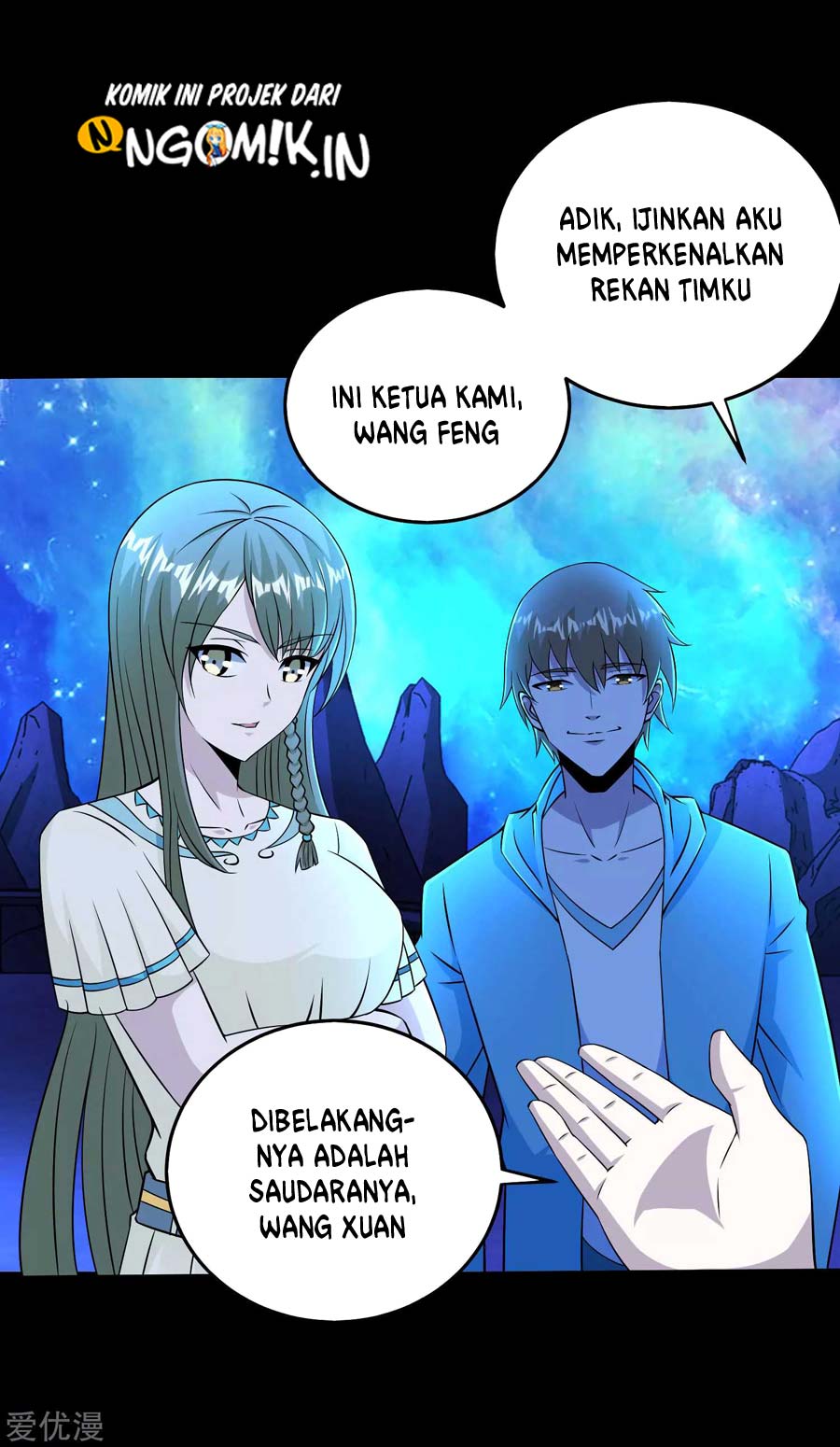King of Apocalypse Chapter 181 Gambar 15
