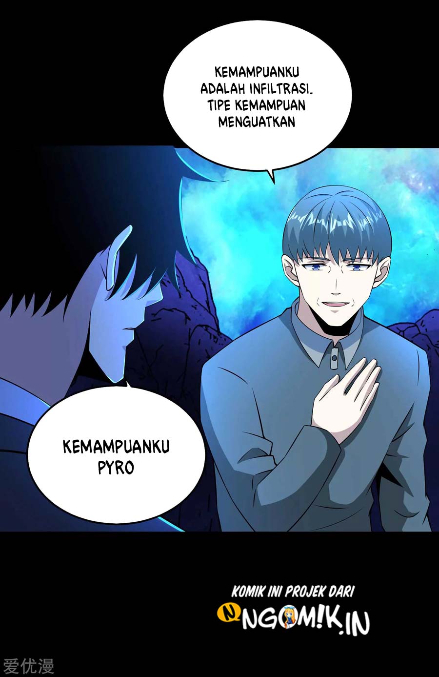 King of Apocalypse Chapter 181 Gambar 18
