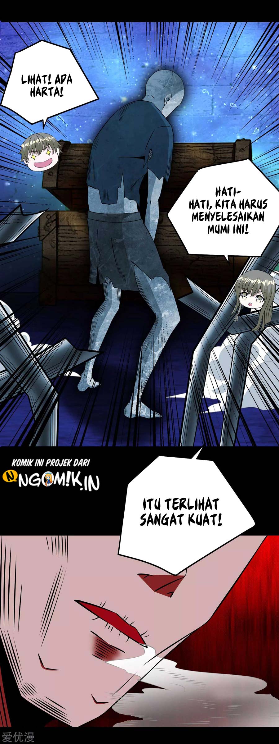 King of Apocalypse Chapter 181 Gambar 26