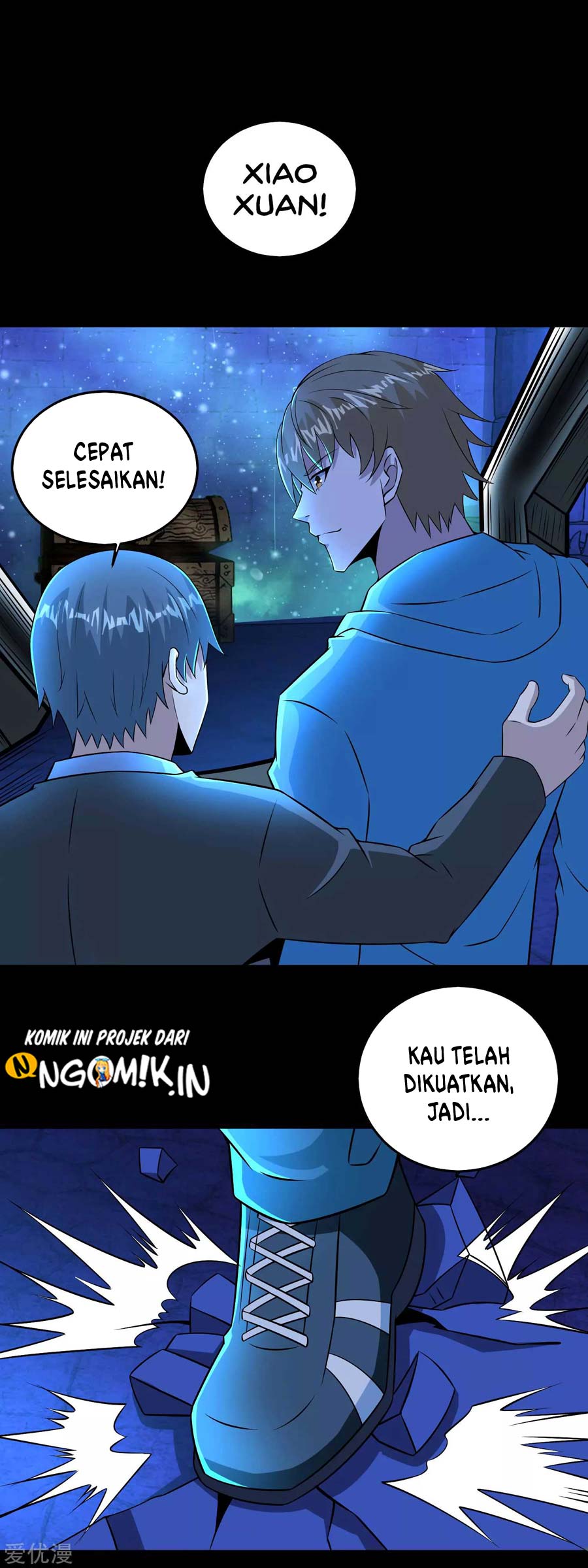 King of Apocalypse Chapter 181 Gambar 27