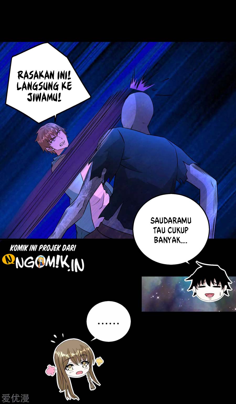 King of Apocalypse Chapter 181 Gambar 29