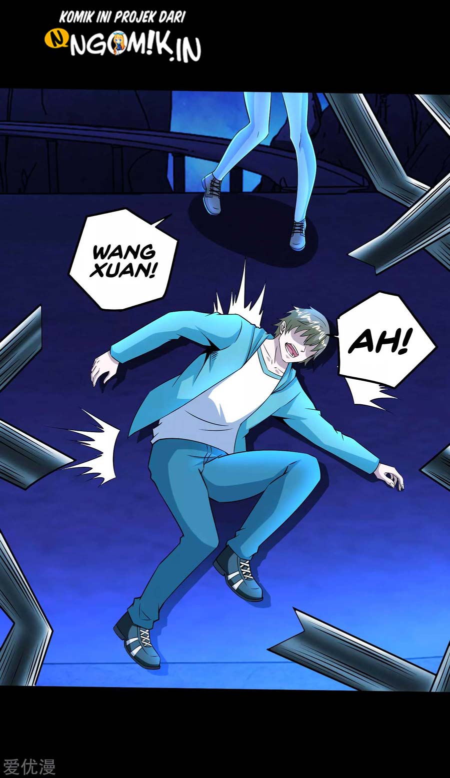 King of Apocalypse Chapter 181 Gambar 32