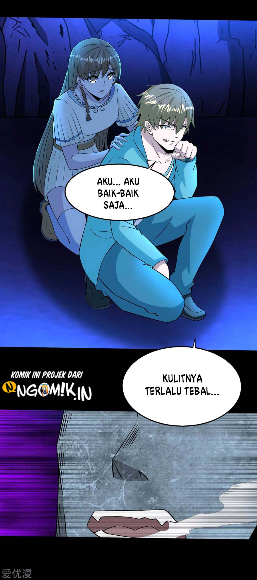 King of Apocalypse Chapter 181 Gambar 33