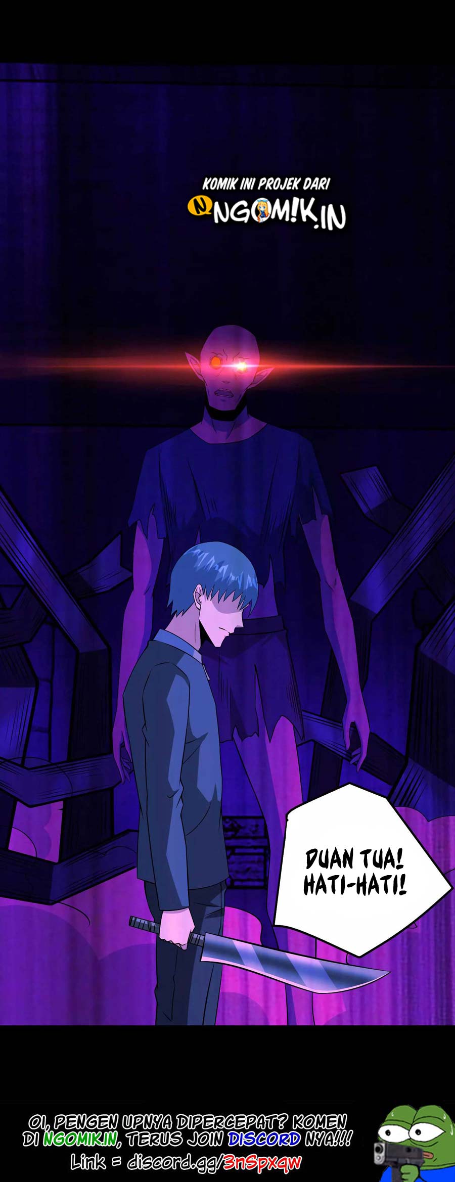 King of Apocalypse Chapter 181 Gambar 34