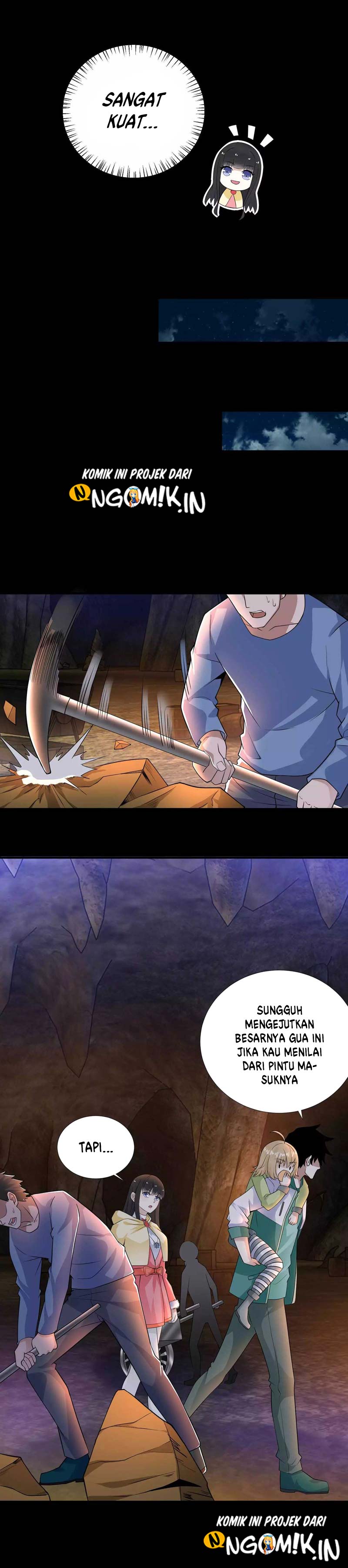 King of Apocalypse Chapter 190 Gambar 4