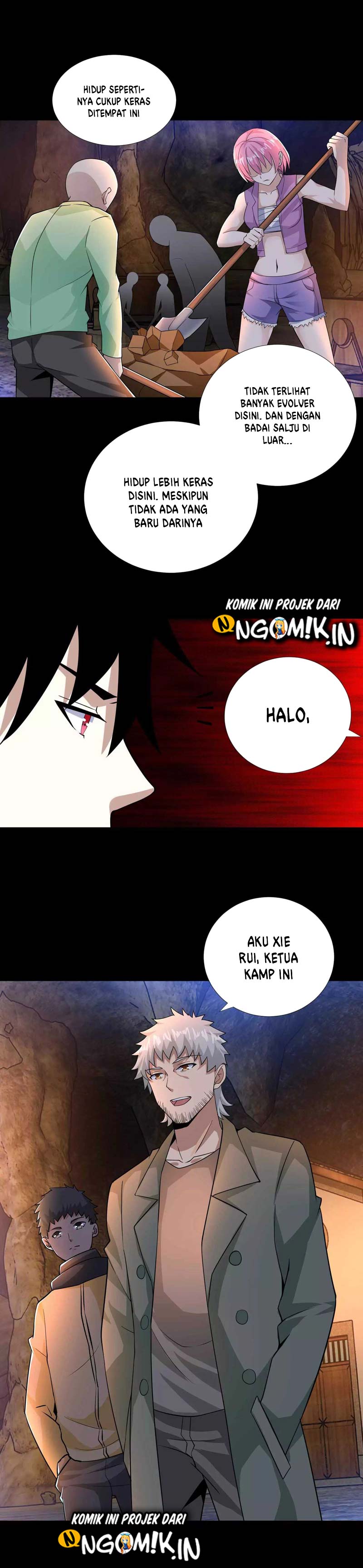 King of Apocalypse Chapter 190 Gambar 5