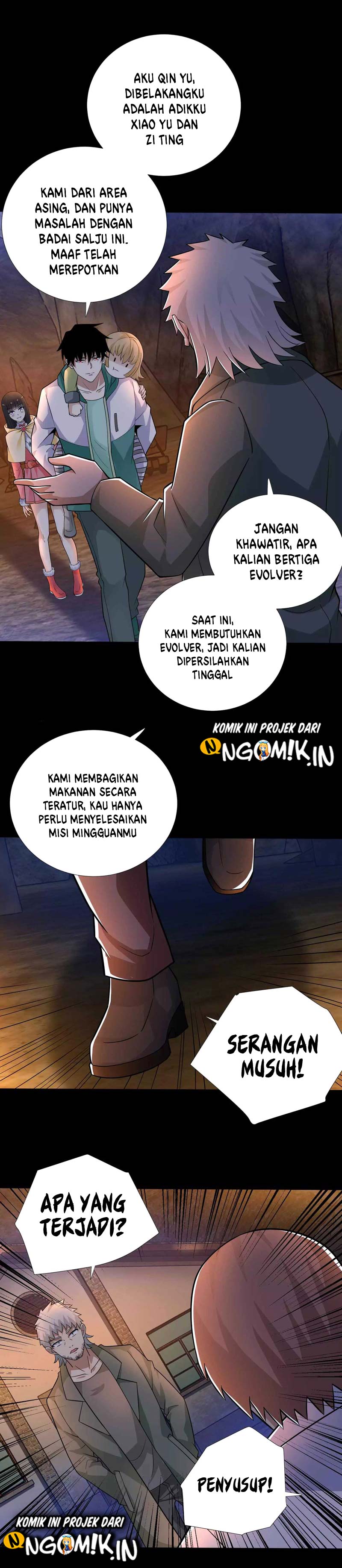 King of Apocalypse Chapter 190 Gambar 6