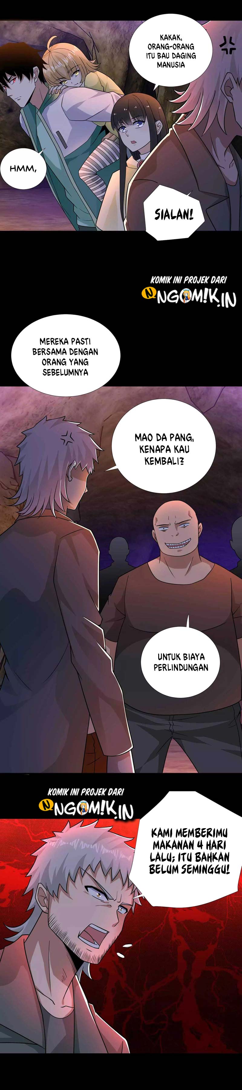 King of Apocalypse Chapter 190 Gambar 8