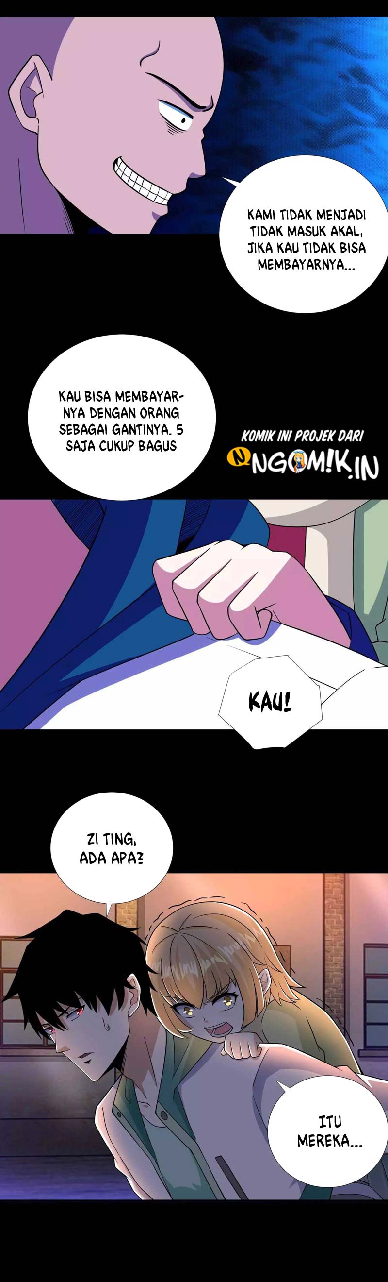 King of Apocalypse Chapter 190 Gambar 11
