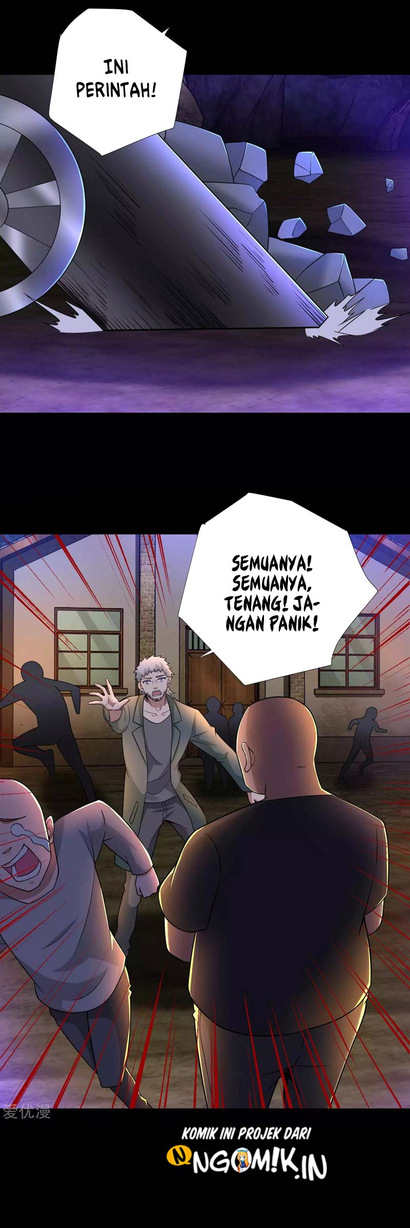 King of Apocalypse Chapter 190 Gambar 13