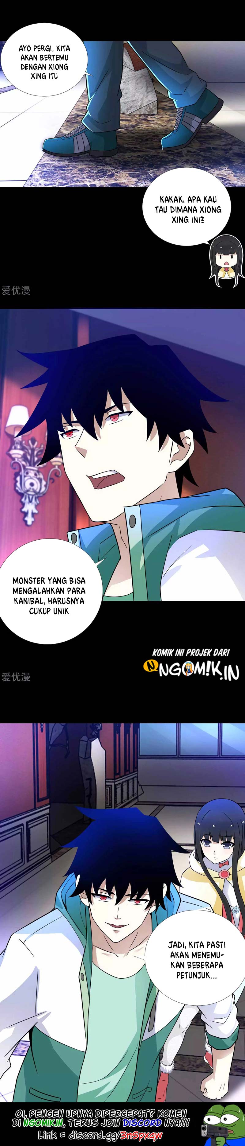 King of Apocalypse Chapter 194 Gambar 2