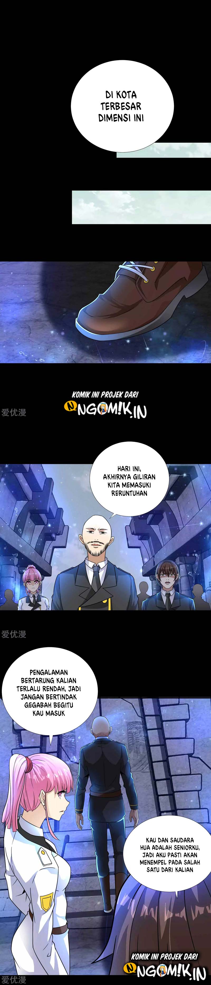 King of Apocalypse Chapter 194 Gambar 3