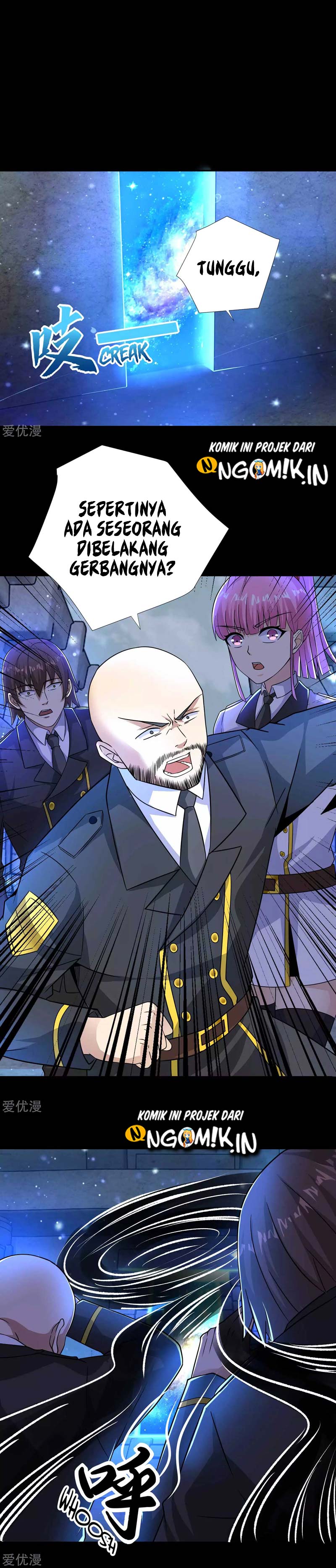 King of Apocalypse Chapter 194 Gambar 4