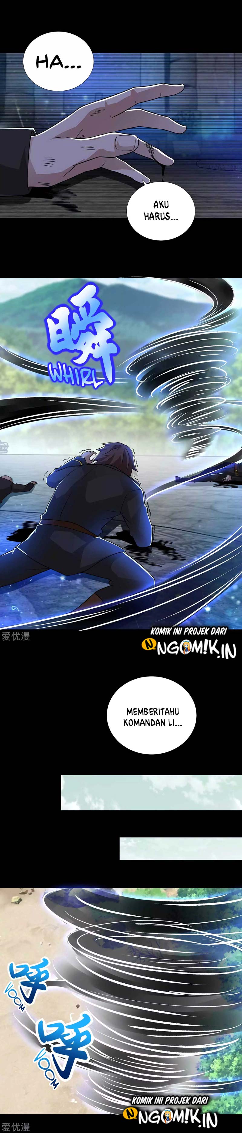 King of Apocalypse Chapter 194 Gambar 7
