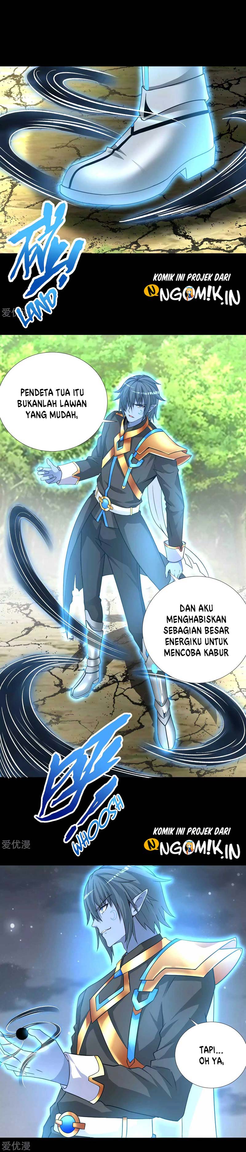 King of Apocalypse Chapter 194 Gambar 8
