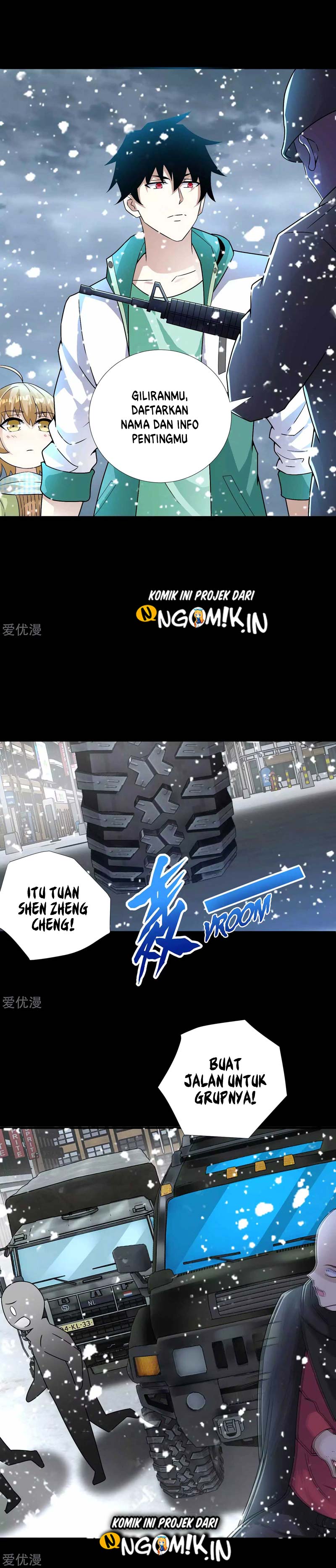 King of Apocalypse Chapter 194 Gambar 11