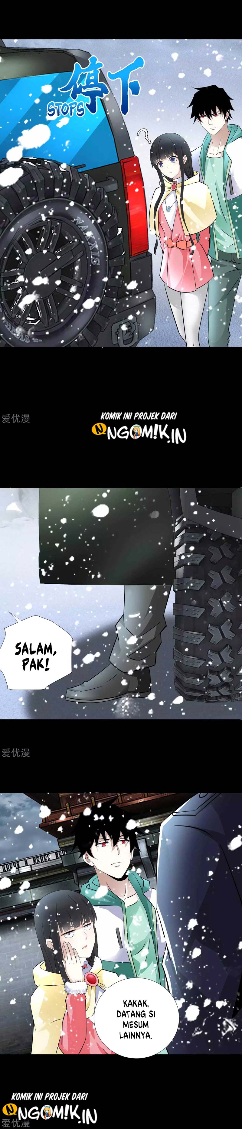 King of Apocalypse Chapter 194 Gambar 13