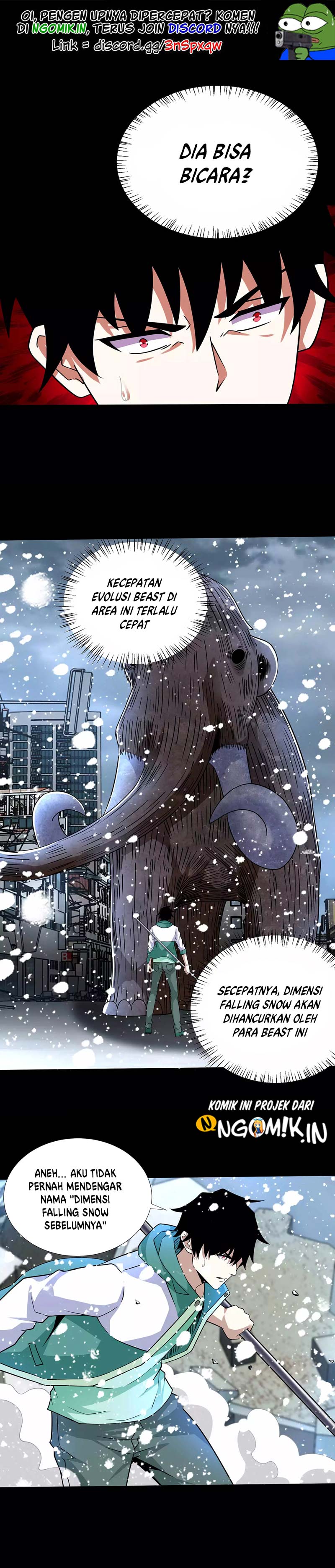 King of Apocalypse Chapter 199 Gambar 2