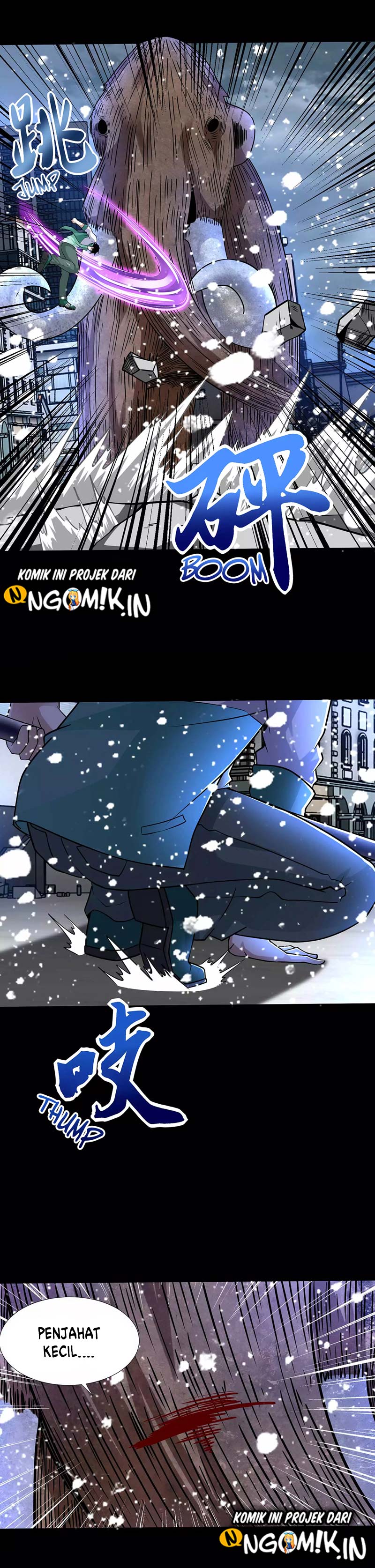 King of Apocalypse Chapter 199 Gambar 3