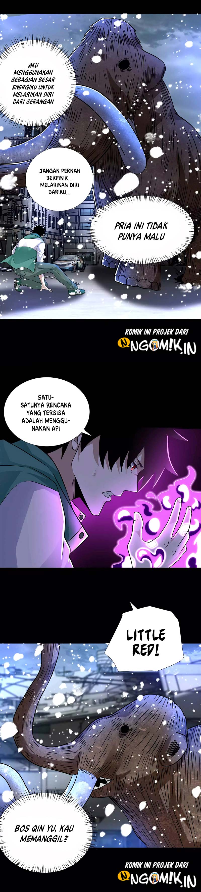 King of Apocalypse Chapter 199 Gambar 4