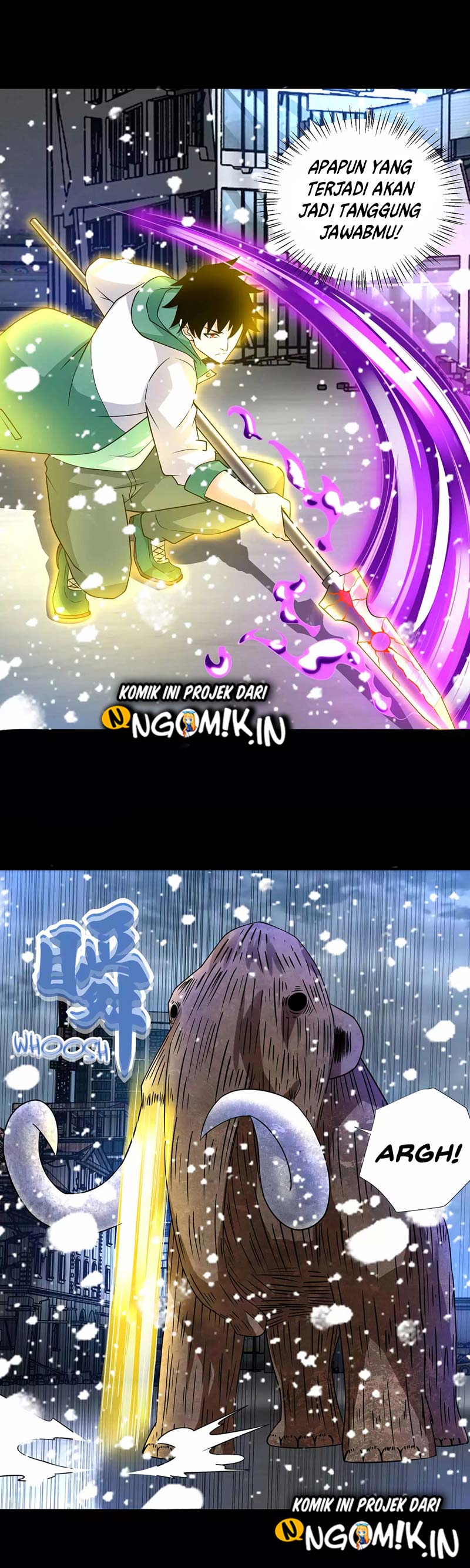 King of Apocalypse Chapter 199 Gambar 6