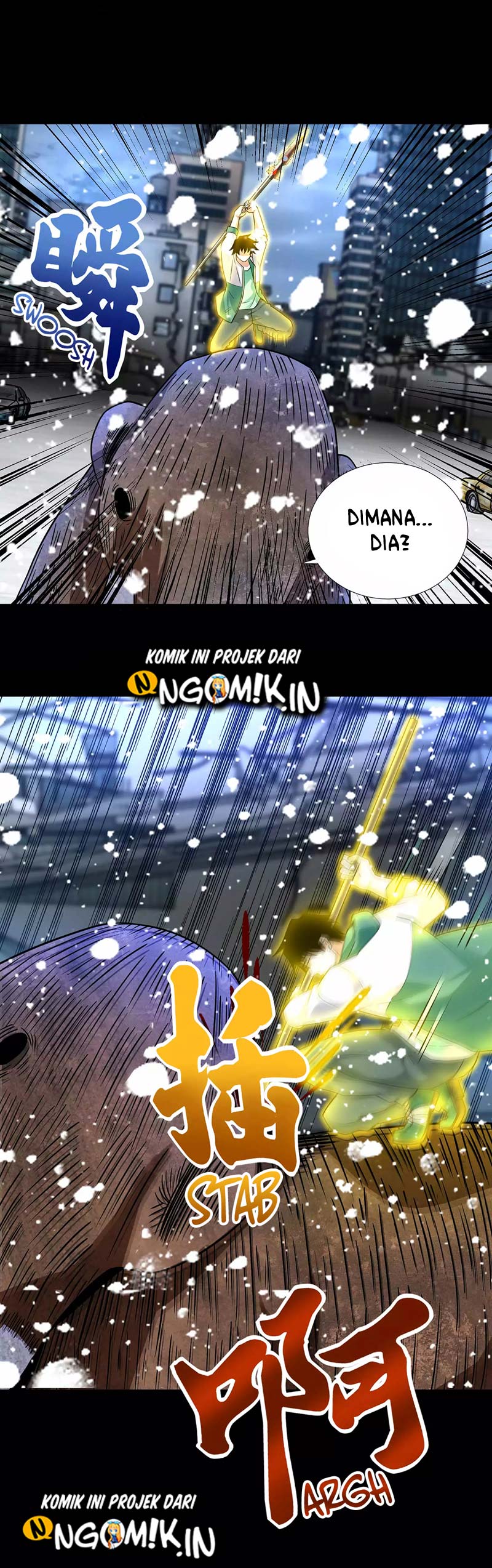 King of Apocalypse Chapter 199 Gambar 7